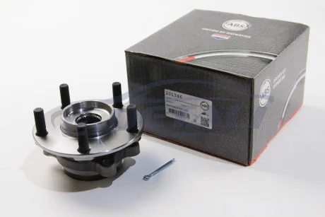 Подшипник ступицы перед. Nissan Juke 10-/Qashqai 07-13/X-Trail 07-/Leaf 10- A.B.S. 201346