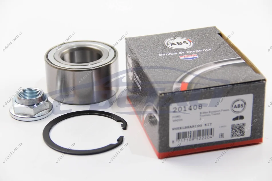 Подшипник ступицы перед. Ford B-Max/Fiesta VI/VII 10- A.B.S. 201408 (фото 1)