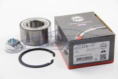 Підшипник маточини перед. Ford B-Max/Fiesta VI/VII 10- A.B.S. 201408