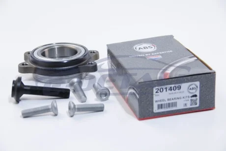 Подшипник ступицы перед. Audi A4 08-/A5 09-/A6/A7 11- A.B.S. 201409