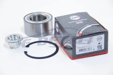 Подшипник ступицы перед. Ford Connect 13-/Focus III 10- A.B.S. 201712