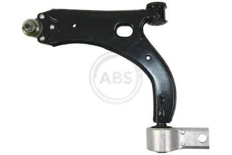 Важіль перед. (знизу) Ford Fiesta/Fusion/Mazda 2 01-12 Л. A.B.S. 210813