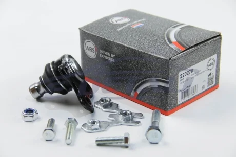Опора шаровая (передняя/снизу) Caddy II/Golf III/Passat B3/B4 (конус 19мм)) A.B.S. 220270