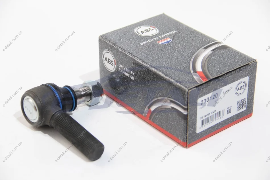 Наконечник рулевой тяги (поперек) Transit 86-91/MB 100 86-96/Эталон/Tata Л. (20mm) A.B.S. 230120 (фото 1)