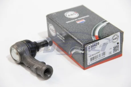 Наконечник рулевой тяги Caddy II/Passat B3/B4/Golf II/III. A.B.S. 230429