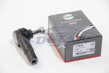 Наконечник рульової тяги Fiesta/Fusion/Mazda 2 01- Пр. A.B.S. 230636