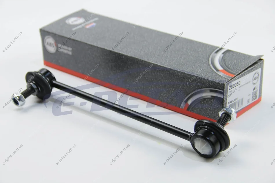 Tягa стабілізатора перед. Fiesta/Escort/Focus/ Connect 89-08 A.B.S. 260050 (фото 1)