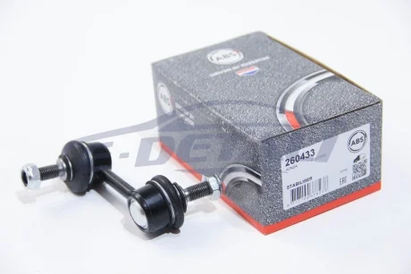 Тяга стабилизатора перед. Honda Accord 03-VII 03-08 Л. A.B.S. 260433