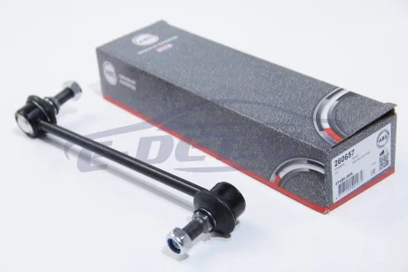 Тяга стабілізатора перед. Hyundai i30/Ceed/Cerato 06- (243mm) A.B.S. 260657