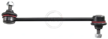 Тяга стабілізатора перед. Hyundai i20 08- /ix20 10- /KIA Venga/Picanto 10- Л. A.B.S. 260748