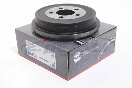 Барабан тормозной AUDI/SEAT/SKODA/VW A2/IBIZA/FABIA/POLO задн. (выр-во ABS) A.B.S. 2765-S