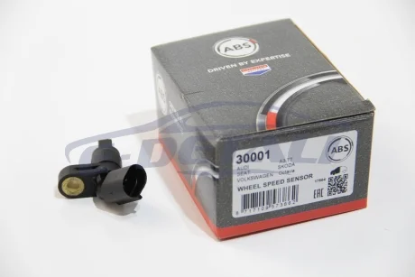 Датчик АБС VOLKSWAGEN,SKODA,AUDI,SEAT (вир-во ABS) A.B.S. 30001