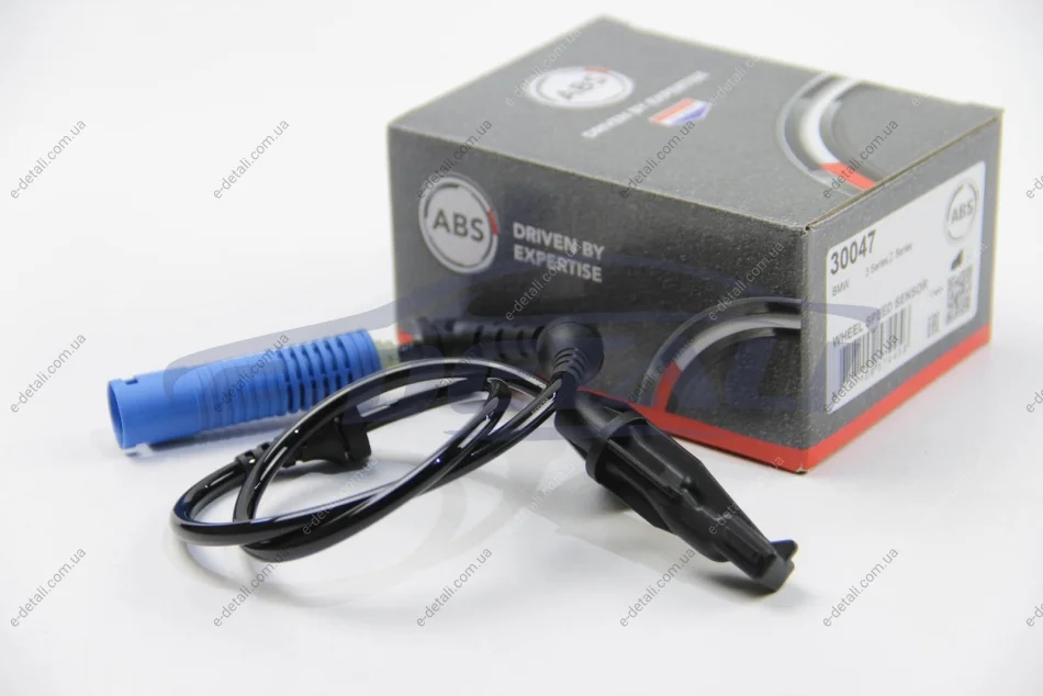 Датчик abs пер. E85/E86/E46 97-09 A.B.S. 30047 (фото 1)