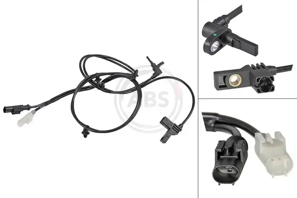 Датчик ABS A.B.S. 30163 (фото 1)
