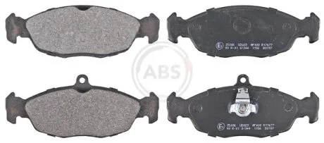 Комплект гальмівних колодок A.B.S. 35006