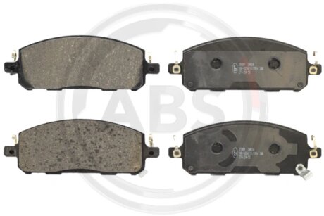 Гальмівні колодки дискові A.B.S. 35009