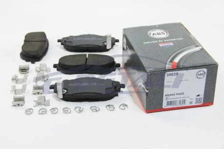 Тормозные колодки пер. Auris/Corolla (13-18) A.B.S. 35025