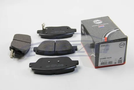 Тормозные колодки пер. Optima/K5/Elantra 11- A.B.S. 35033