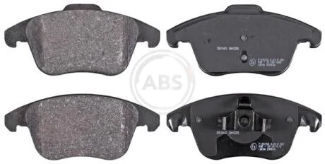 Гальмівні колодки дискові (1 к-т) A.B.S. 35040