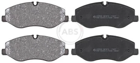 Гальмівні колодки дискові A.B.S. 35055