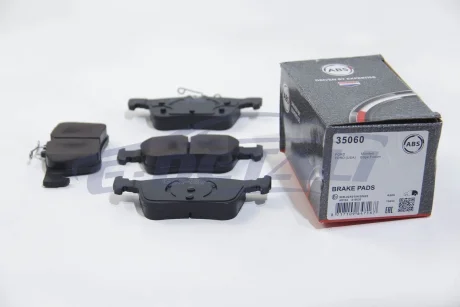 Колодка гальм. диск. FORD MONDEO V (09/14-) задн. (ABS) A.B.S. 35060