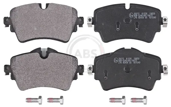 Гальмівні колодки пер. BMW X1 (F48)/ MINI Countryman (F60) 14- (LUCAS/TRW) (D диска 294mm) A.B.S. 35072 (фото 1)