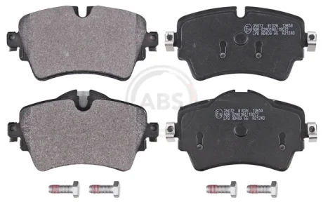 Гальмівні колодки пер. BMW X1 (F48)/ MINI Countryman (F60) 14- (LUCAS/TRW) (D диска 294mm) A.B.S. 35072
