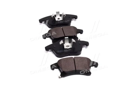 Колодка тормозов. диск. FORD MONDEO V (09/14-) передн. (выр-во ABS) A.B.S. 35078