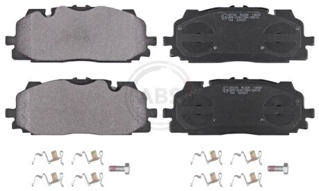 Колодка гальм. диск. передн. (ABS) A.B.S. 35125
