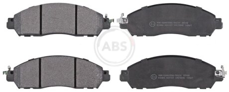 Гальмівні колодки дискові A.B.S. 35128