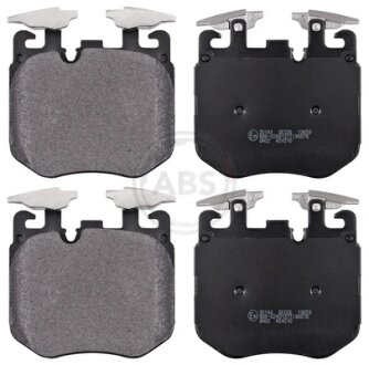 Колодки гальмівні дискові A.B.S. 35144