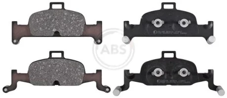 Колодки гальмівні дискові переднi A.B.S. 35148