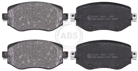Колодка гальм. диск. передн. (вир-во ABS) A.B.S. 35164