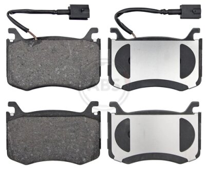 Комплект гальмівних колодок A.B.S. 35176