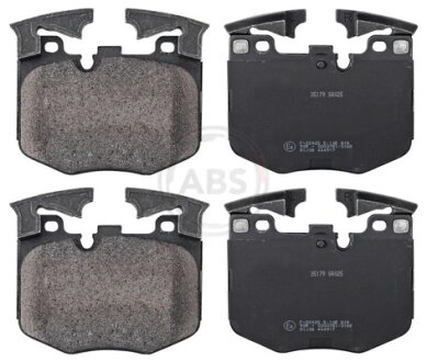 Гальмівні колодки дискові A.B.S. 35179