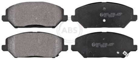 Гальмівні колодки дискові A.B.S. 35187