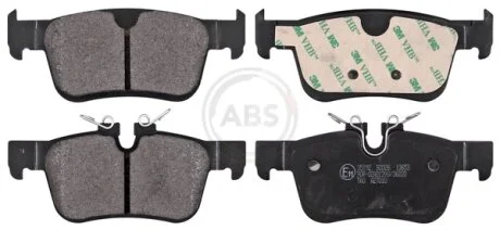 Комплект гальмівних колодок A.B.S. 35192