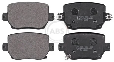 Колодка гальм. диск. задн. (вир-во ABS) A.B.S. 35246