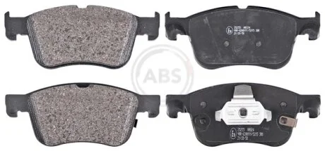 Колодки гальмівні дискові A.B.S. 35255