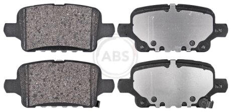 Комплект гальмівних колодок A.B.S. 35262