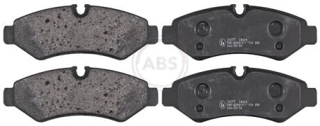 Гальмівні колодки зад. Sprinter 18-21 (Brembo) A.B.S. 35277