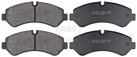 Гальмівні колодки дискові A.B.S. 35280