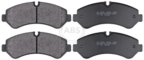 Гальмівні колодки дискові A.B.S. 35280