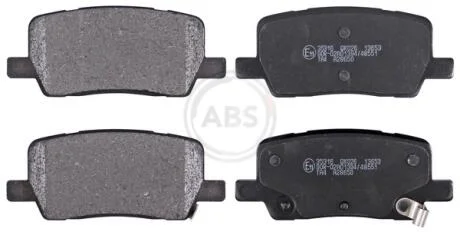 Гальмівні колодки дискові A.B.S. 35316