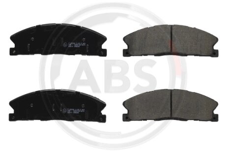 Комплект гальмівних колодок A.B.S. 35353