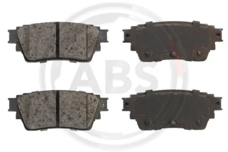 Комплект гальмівних колодок A.B.S. 35454