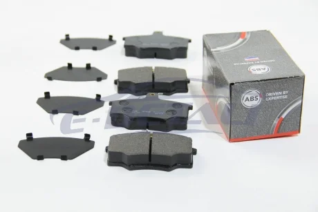 Тормозные колодки пер. Audi 100/80 (80-91) A.B.S. 36138