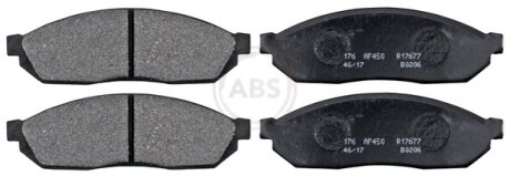 Комплект гальмівних колодок A.B.S. 36156