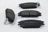 Колодка тормозов. диск. HONDA/HYUNDAI ACCORD/ACCENT передн. (выр-во ABS) A.B.S. 36172 (фото 2)