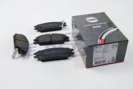 Колодка гальм. диск. HONDA/HYUNDAI ACCORD/ACCENT передн. (ABS) A.B.S. 36172
